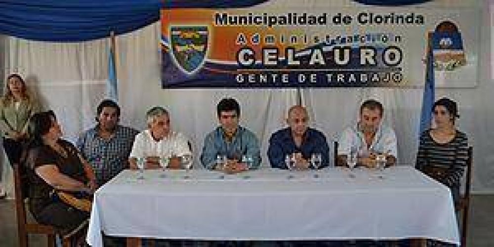 Lanzamiento de jornada de capacitaci�n de cultivo