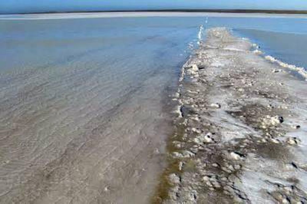 Dan marcha atr�s a proyecto de explotaci�n de la Salina de Cabo Blanco