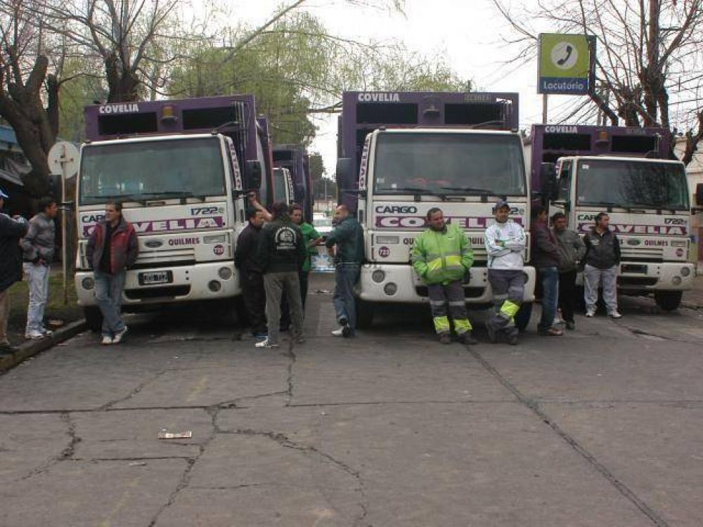 Camioneros: sigue el reclamo