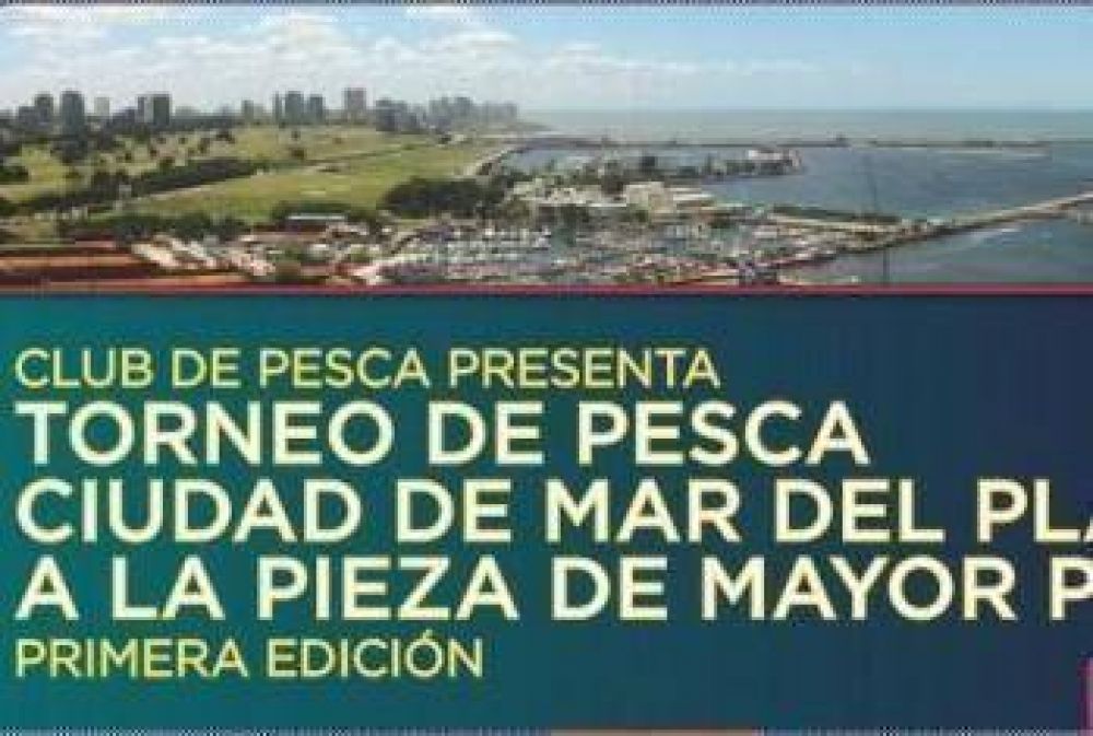 Contin�a abierta la inscripci�n al Torneo de Pesca ''Ciudad de Mar del Plata''