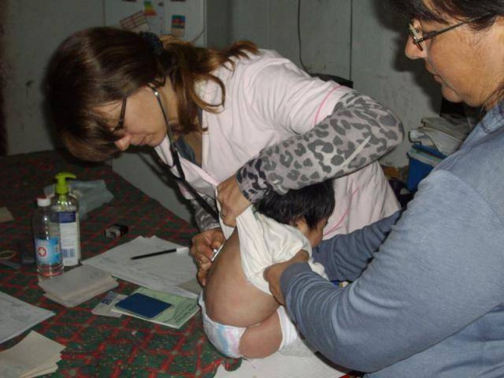 Control de salud en La Loma