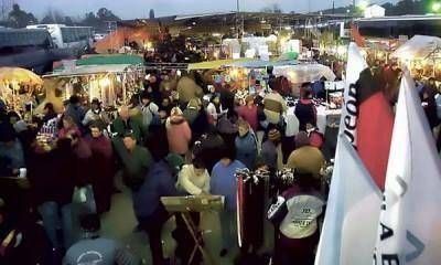 Los intendentes de San Carlos y Santa Rosa tironean tambi�n por "La Salada"