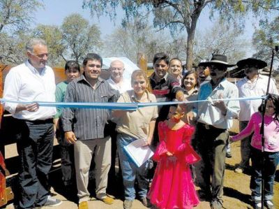 La pavimentaci�n de la ruta 54 gener� la apertura de un centro ganadero