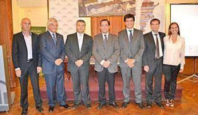 La cadena Howard Johnson hizo el lanzamiento del hotel que construye en Pellegrini y ruta N� 188