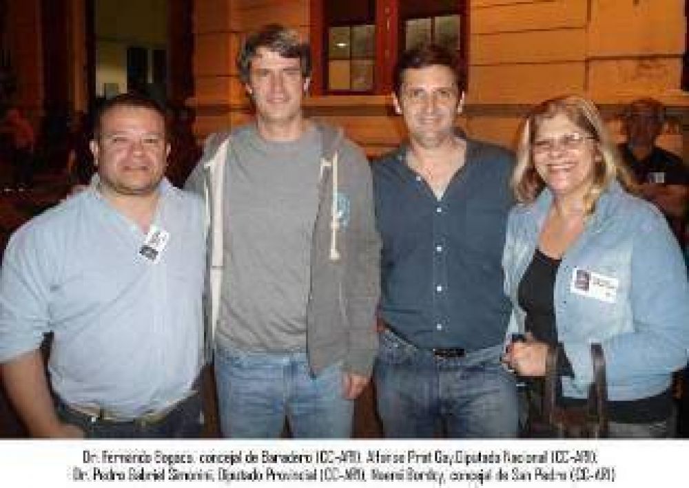 CC- ARI:rechazo a reforma constitucional
