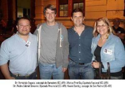 CC- ARI:rechazo a reforma constitucional