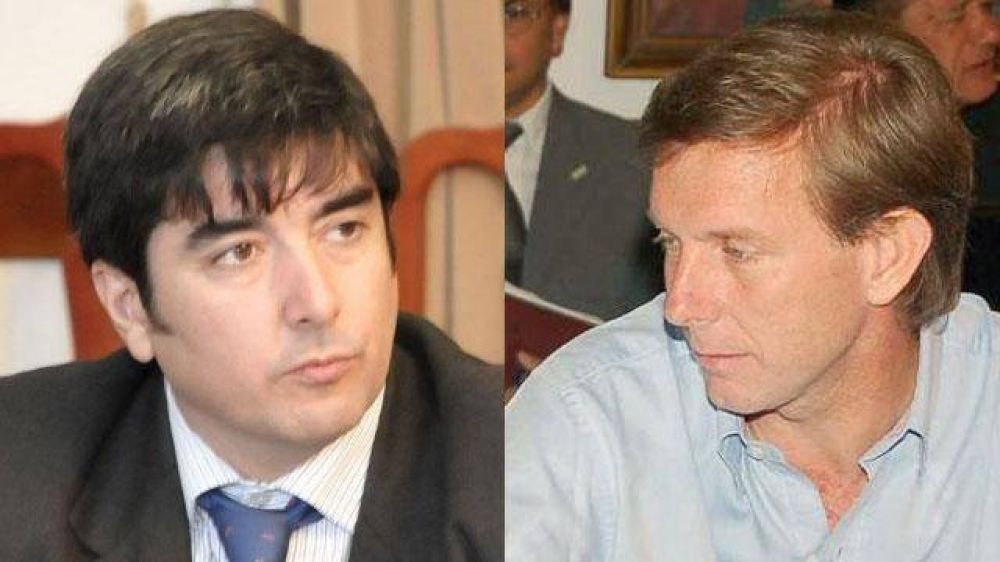 Fuertes y Bahillo debatieron por la Facultad de Veterinaria