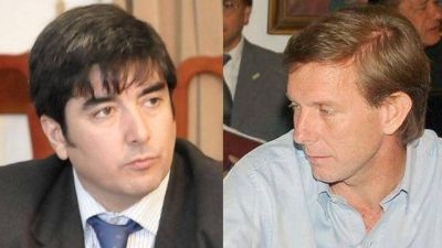 Fuertes y Bahillo debatieron por la Facultad de Veterinaria