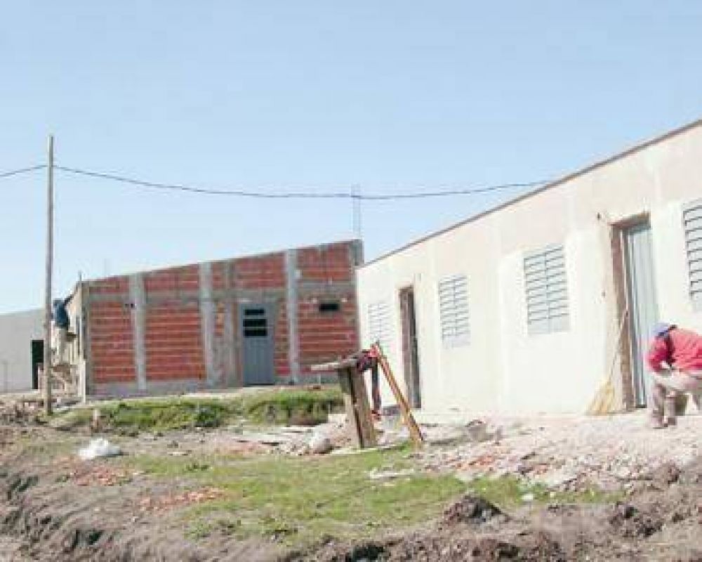 El barrio de ATE presenta un avance del 60 por ciento
