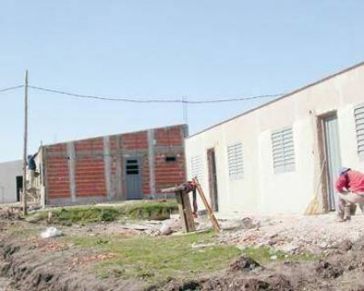 El barrio de ATE presenta un avance del 60 por ciento