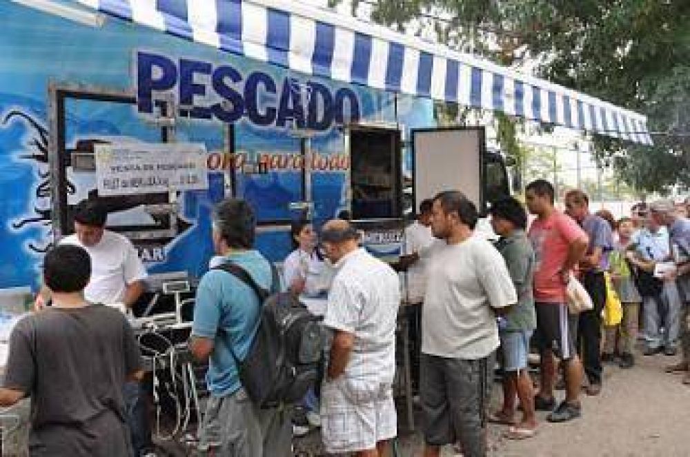 El viernes llega Pescado para Todos