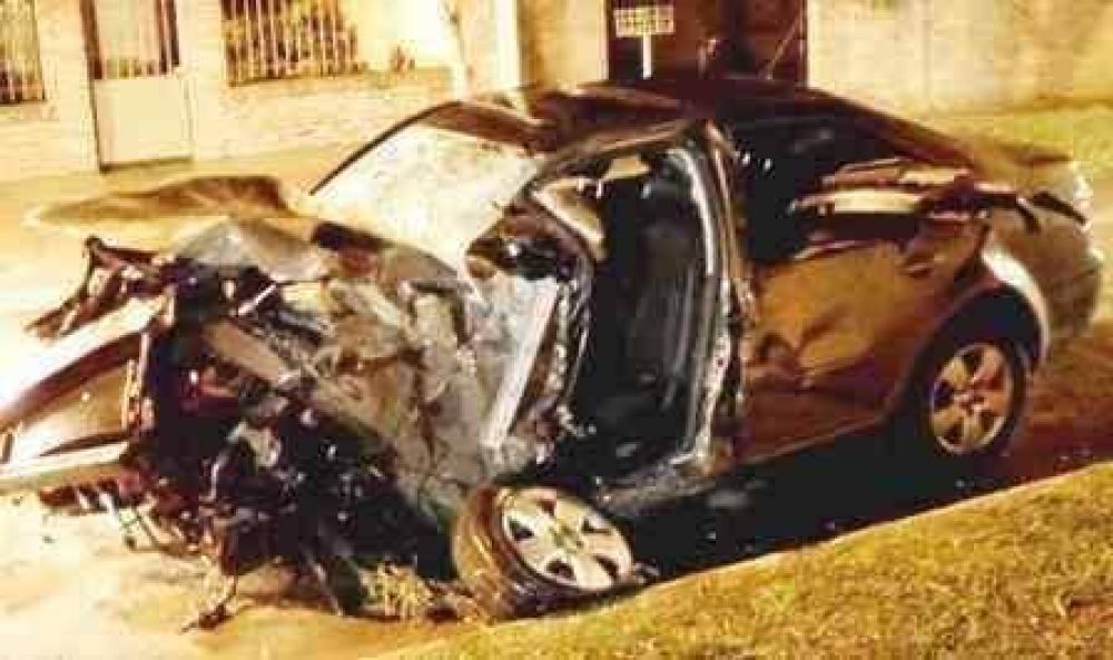 Tr�gico accidente en la Ruta 5 