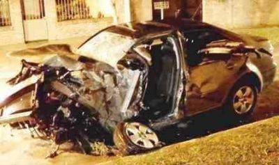 Tr�gico accidente en la Ruta 5 