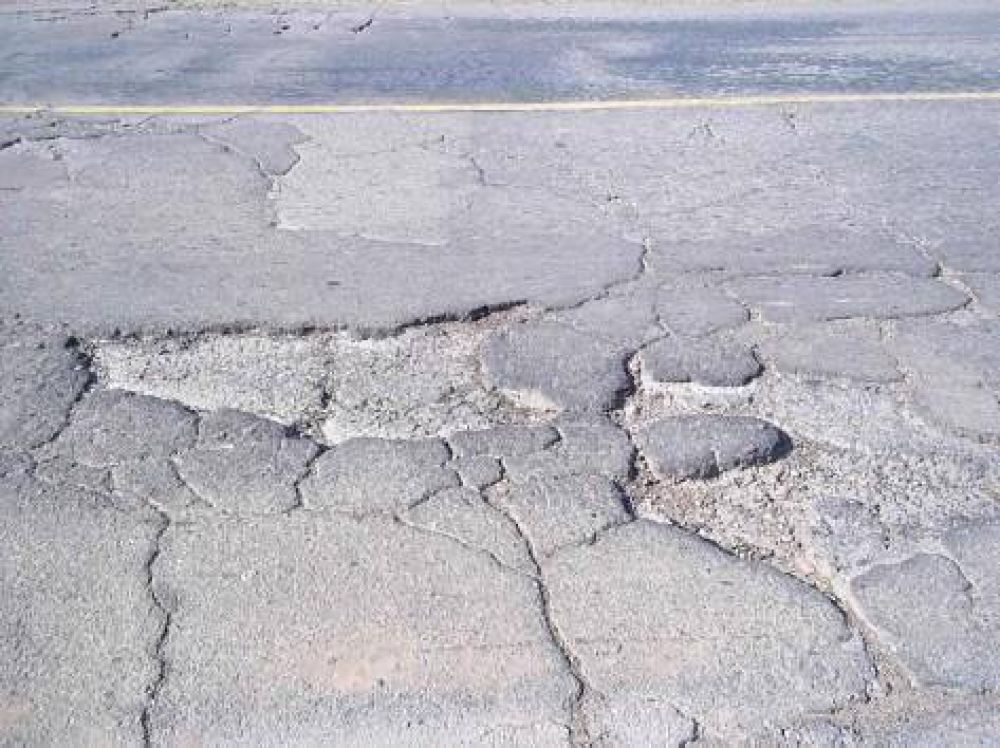 Proponen responzabilizar a la Provincia, por accidentes debido al p�simo estado de las rutas