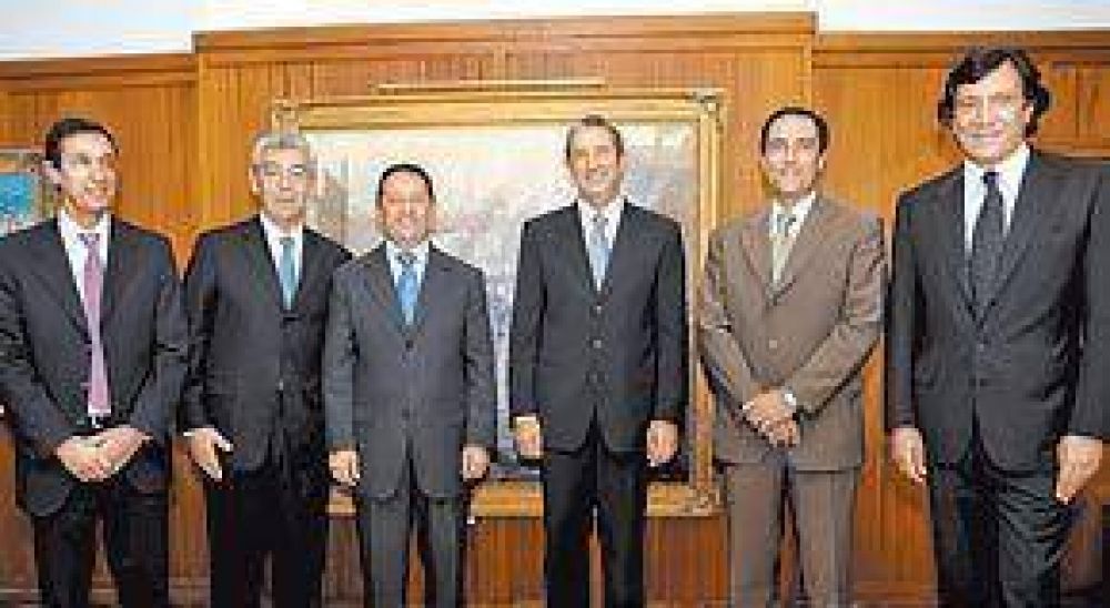 Cobos y Jaque, juntos para una foto