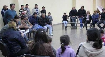 �Los vecinos ven que lo que fue lucha en estos siete a�os con promesas incumplidas, hoy es una realidad�