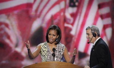 Michelle busca que EE.UU. se reenamore de Obama