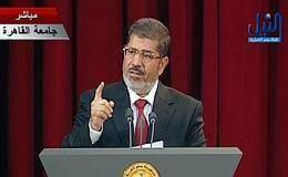 Egipto exhort� a Al Asad a abandonar el poder en Siria