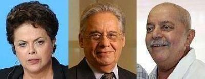 Rousseff "irritad�sima" con Cardoso por cr�ticas a Lula