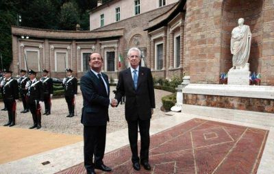 Italia y Francia piden una tregua a los mercados para superar la crisis