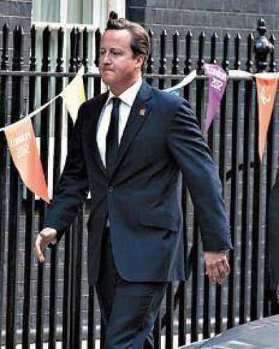 Giro a la derecha de Cameron