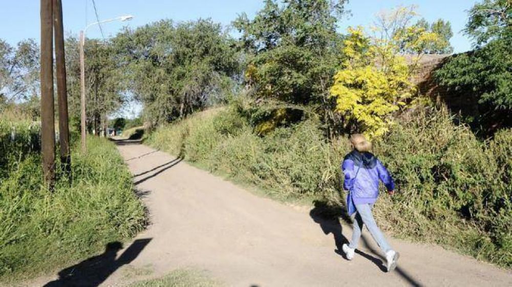 La segunda ciudad del pa�s tiene 27% de calles de tierra
