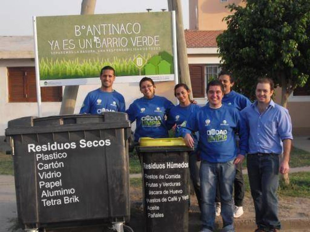 Antinaco, ya es un Barrio Verde