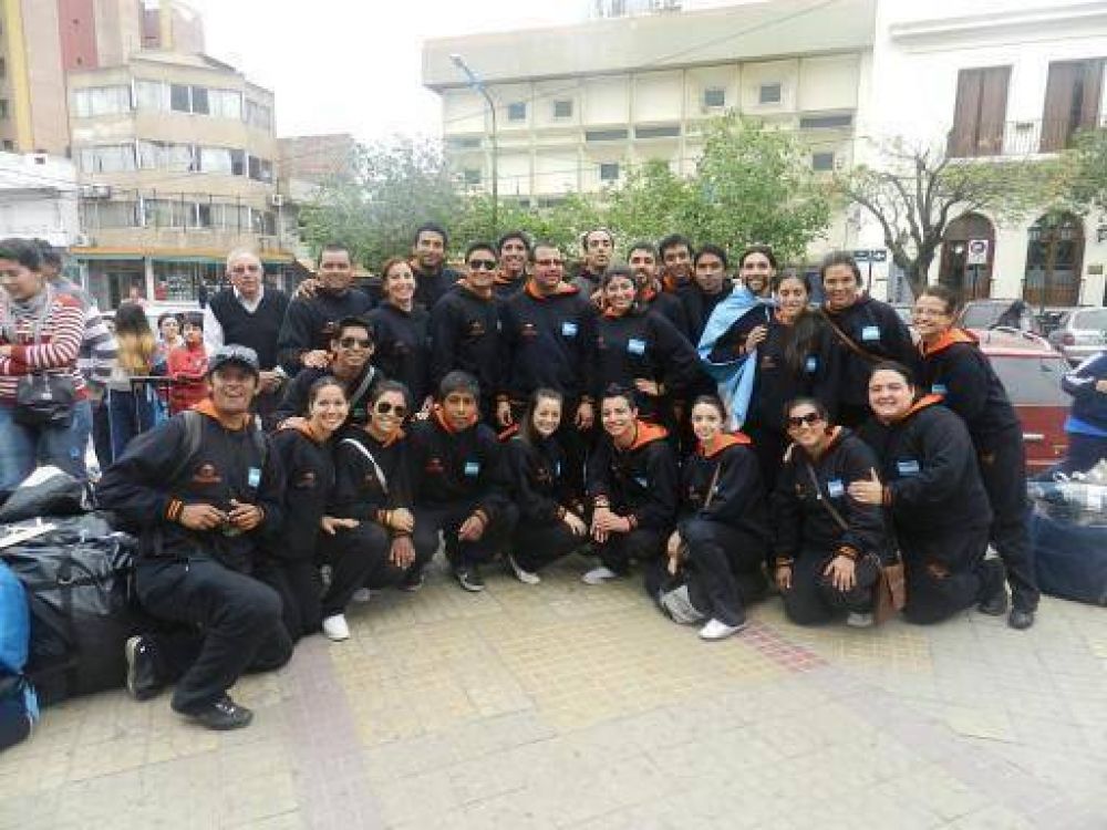 El Ballet Municipal de SFVC regres� de su hist�rica participaci�n en Grecia