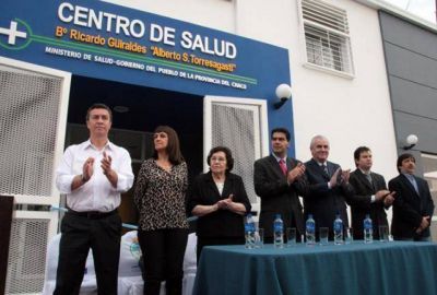 Nuevo centro de salud para el G�iraldes