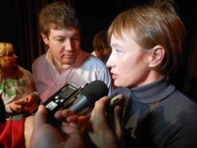 Melella y R�os evitaron hacer alusi�n a Sciurano en lo que consideraron �un fracaso de la pol�tica de Tierra del Fuego�