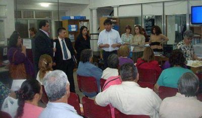 Nuevos afiliados al PAMI recibieron su bienvenida