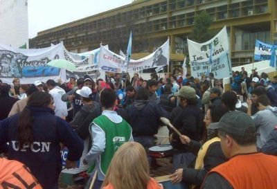  Segundo d�a de paro de la Intersindical