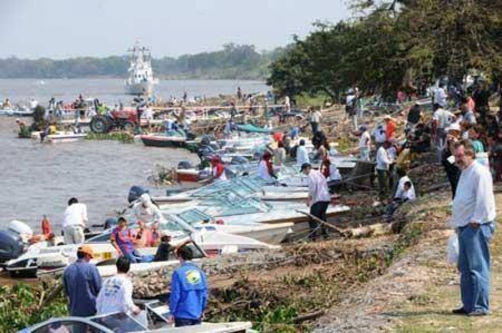 La pesca del dorado convoca al pa�s en la Isla del Cerrito 