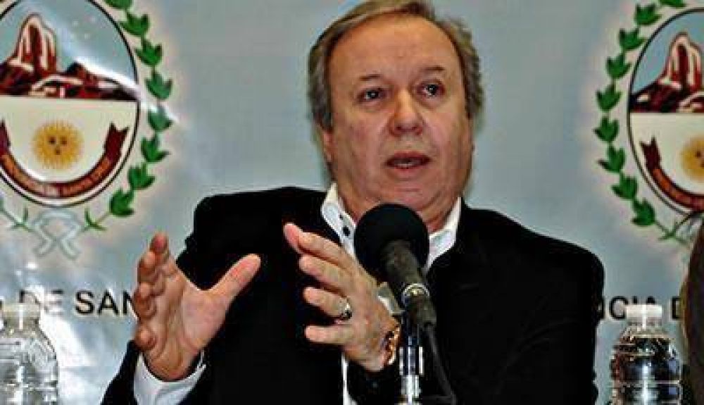 Mal Parado: Peralta sali� a repartir acusaciones y acentu� la interna en el PJ