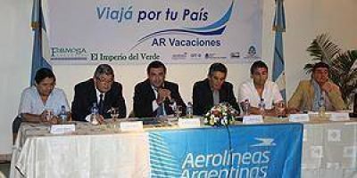 Formosa incluida en el paquete tur�stico