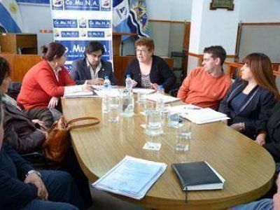 Comerciantes se reunir�n con Co.Mu.Na.