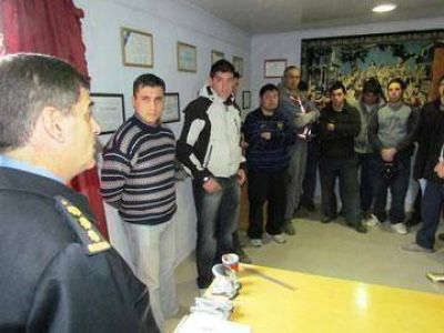 Provincia decide incorporar bomberos