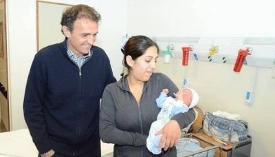 Naci� el beb� 1000 en el Thompson