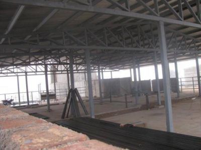 El Frigor�fico de Uni�n tiene un 71% de avance de obra