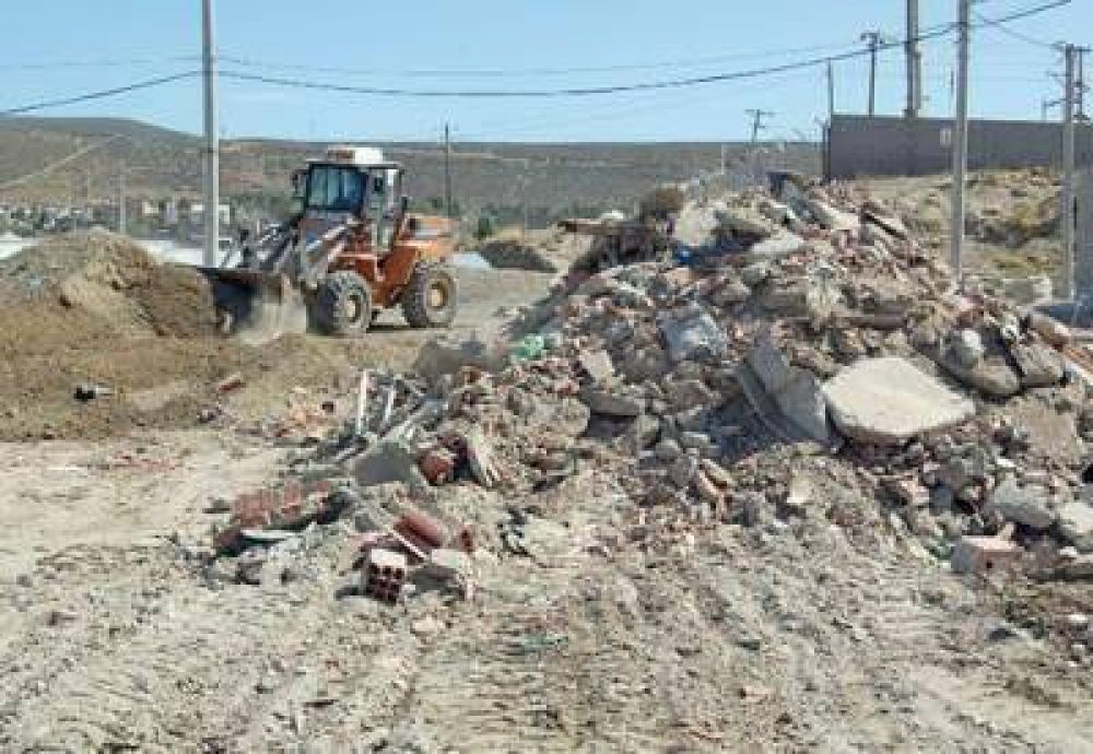 Avanza operativo limpieza barrial