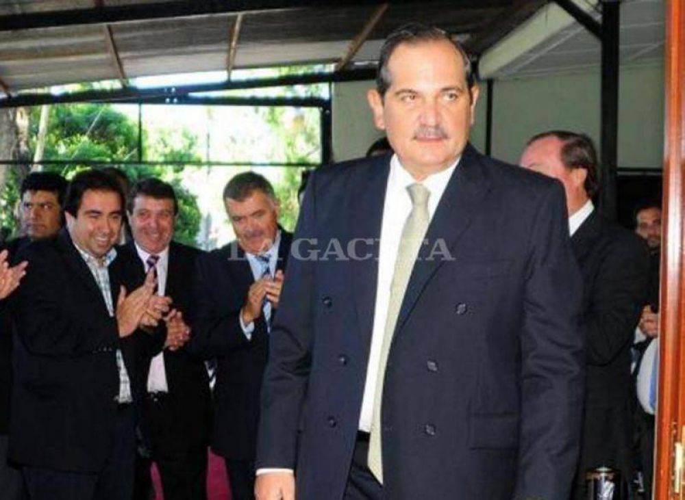 Alperovich: "en Tucum�n no se esp�a a los opositores"
