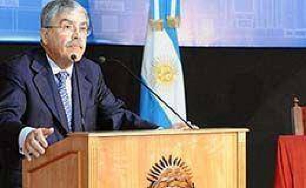 Ante embajadores, De Vido pidi� 