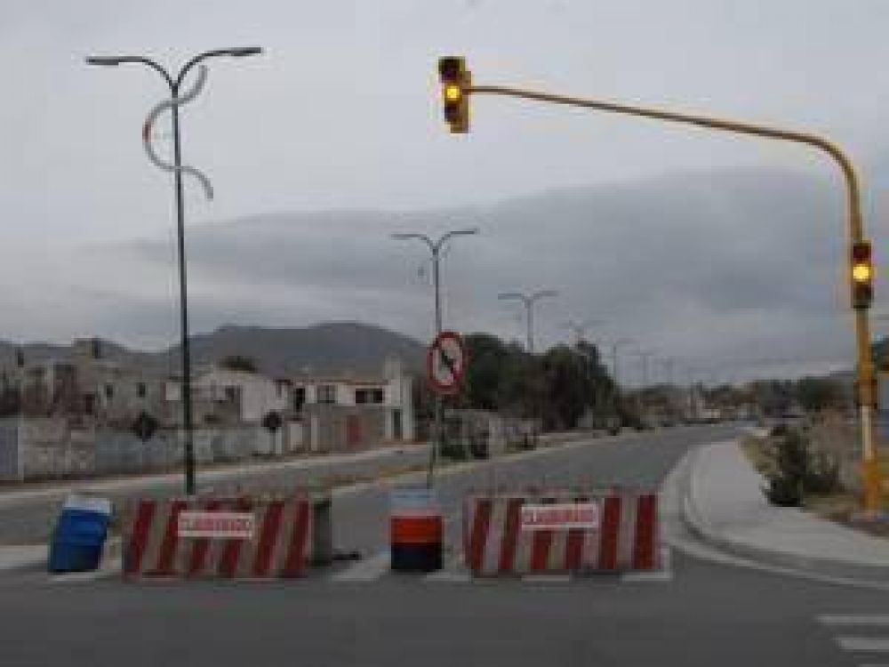 La Corte orden� al Municipio habilitar la avenida Eva Per�n