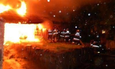 Se incendi� una casa en el exclusivo barrio Dalvian