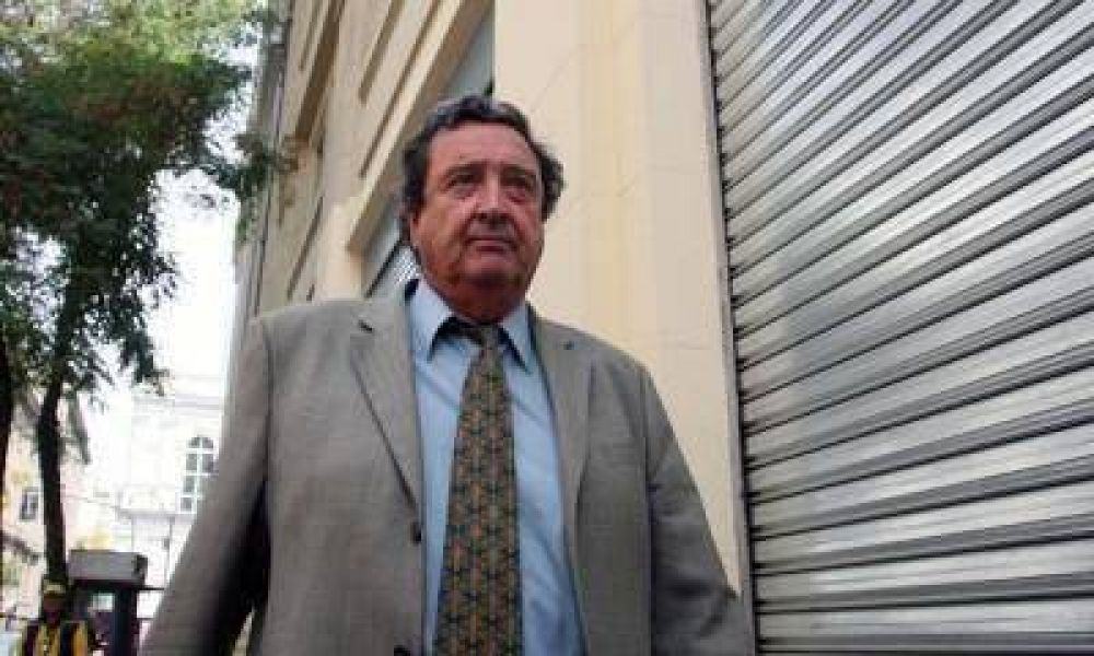 Pedido de extradici�n: el ex camarista Otilio Romano declar�en Chile