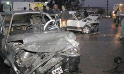 Tragedia en la ruta 20 por un choque frontal de autos