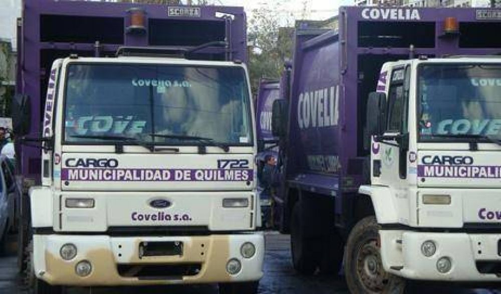 Camioneros presiona al Municipio para favorecer a Covelia