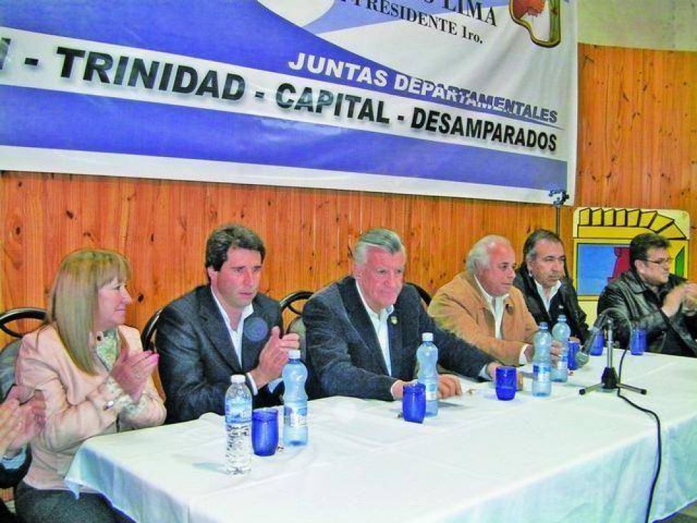 PJ: asumieron las autoridades de las Juntas Departamentales de Capital