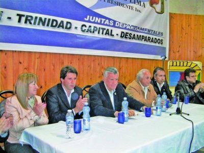 PJ: asumieron las autoridades de las Juntas Departamentales de Capital