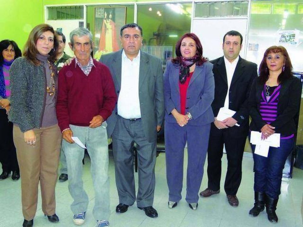Se entregaron 28 nuevas pensiones no contributivas